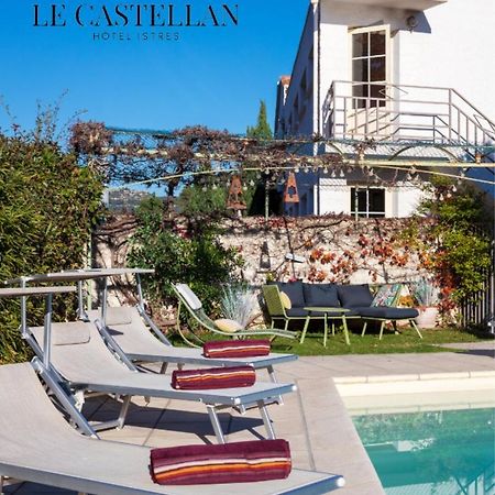 Hoetel Le Castellan Істр Екстер'єр фото